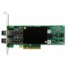 New Original Emulex 8Gb/s Fibre Channel PCI Express Dual Channel Host Bus Adapter