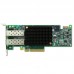 New Original Emulex 16GFC Gen 5 Fibre Channel PCIe 3.0 Dual-Port Host Bus Adapter