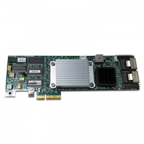 LSI Logic MegaRAID 8308ELP 3Gb/s PCI Express SAS RAID Adapter