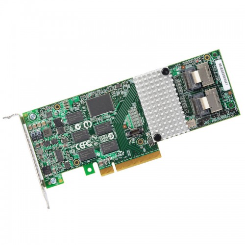 LSI MegaRAID SAS 9261-8i 8-port PCI-Express 6Gb/s SATA SAS RAID controller