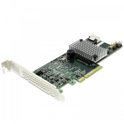 LSI MegaRAID SAS 9266-4i Dual-Core LSISAS2208 4-Ports Internal PCI-Express SATA SAS RAID Controller