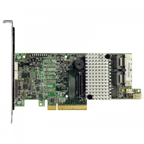 LSI MegaRAID SAS 9266-8i Dual-Core 8-Ports Internal RAID PCI-EXP SATA SAS RAID Controller