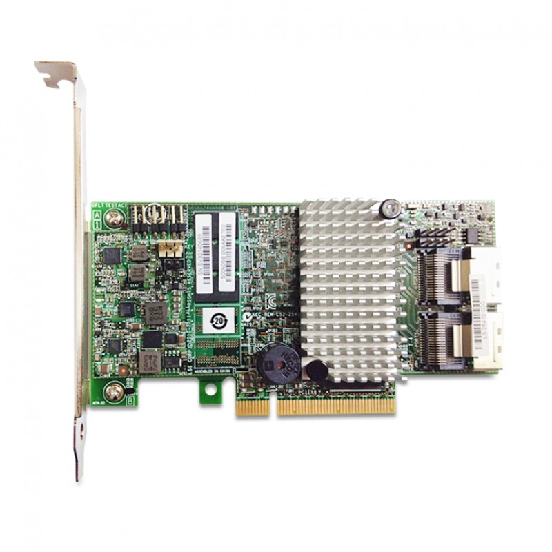 LSI 9267-8i 6Gb/s PCI 2.0 1G cache 8Port Internal SATA/SAS Controller raid card 