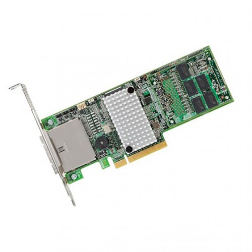 LSI MegaRAID SAS 9285-8e Ext. PCI-E 6Gb/s SATA +SAS RAID controller