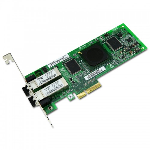 New Original QLogic SANblade QLE2462 Dual-Port PCIe-to-4Gbps Fibre Channel Adapter