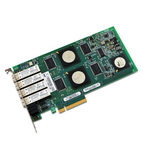 New Original QLogic SANblade QLE2464 Quad-Port PCIe-to-4Gbps Fibre Channel Adapter