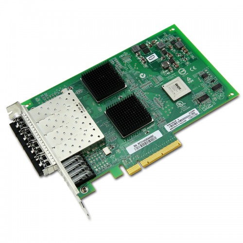 New Original QLogic QLE2564 Quad-Port PCIe-to-8Gbps Fibre Channel Adapter