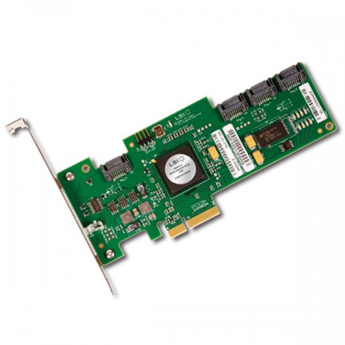 LSI SAS 3041E-R PCI Express, 3Gb/s, SAS, 4-port internal Controller Card