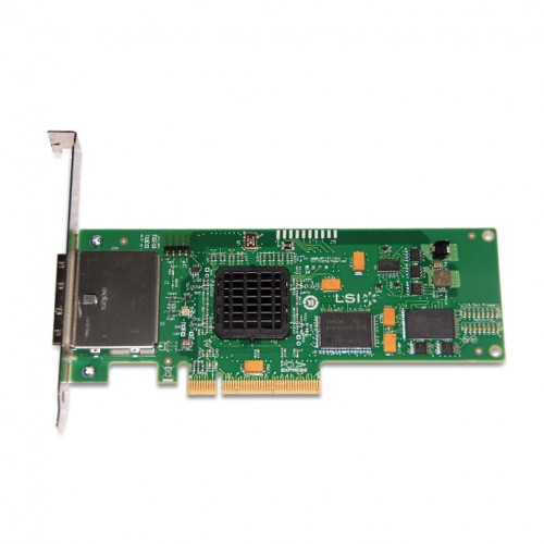 LSI SAS 3801E External 8-Port (2x SFF-8088) PCI-E 3GB/s Mini SAS Host Bus Adapter