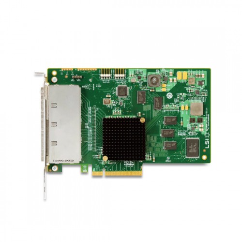 LSI SAS 9201-16e 16-port external 6Gb/s SAS+SATA to PCI Express Host Bus Adapter, H5-25379-00