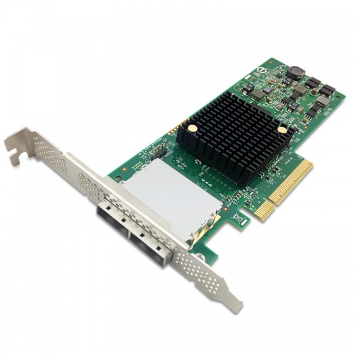 LSI SAS 9207-8e 8-port external 6Gb/s SAS+SATA to PCI Express Host Bus Adapter