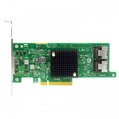 LSI SAS 9207-8i 8-port internal 6Gb/s SAS+SATA to PCI Express Host Bus Adapter