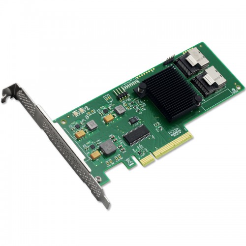 LSI SAS 9211-8i 8-port internal 6Gb/s SAS+SATA to PCI Express Host Bus Adapter