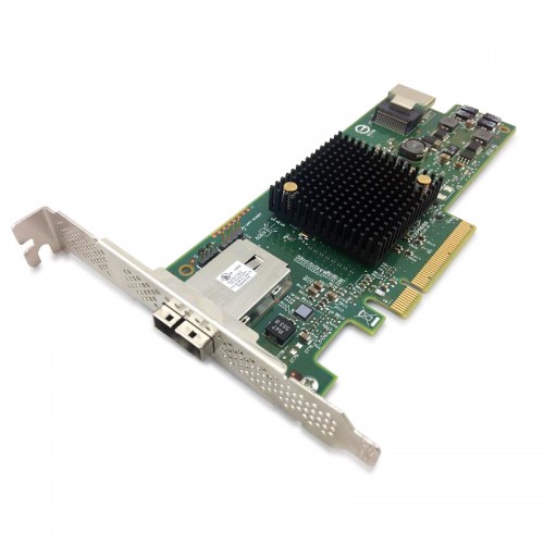 LSI SAS 9217-4i4e 4-port int and 4-port ext 6Gb/s SAS+SATA to PCI Express Host Bus Adapter