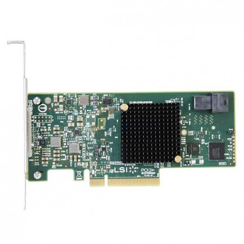 LSI SAS 9300-4i PCI Express to 4-port internal 12Gb/s SAS+SATA Host Bus Adapter