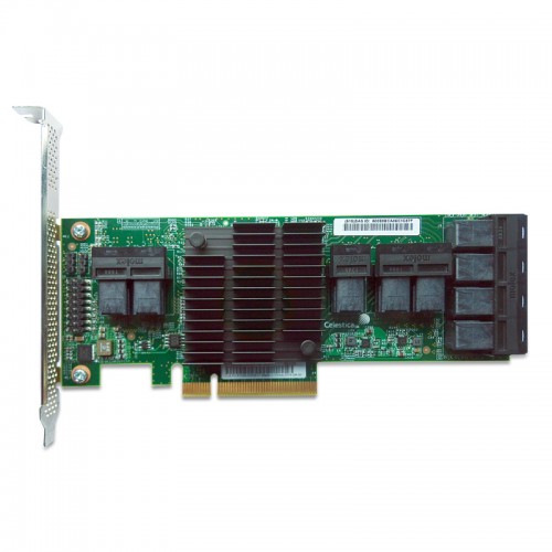 LSI SAS 9305-16i PCI Express to 16-port internal 12Gb/s SAS+SATA Host Bus Adapter