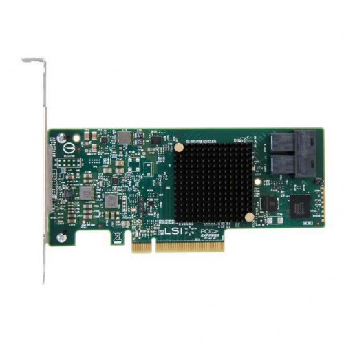 LSI SAS 9311-8i PCI Express to 8-port internal 12Gb/s SAS+SATA Host Bus Adapter