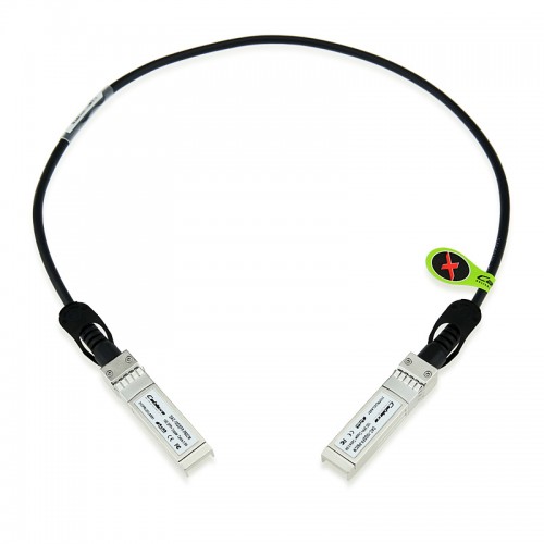 Planet Compatible CB-DASFP-0.5M, 10G SFP+ Directly-attached Copper Cable (0.5M in length)