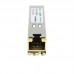 Cablexa SFP, 1.25Gb/s, 1000BASE-T, CAT5, Copper, RJ45, 100M Transceiver Module