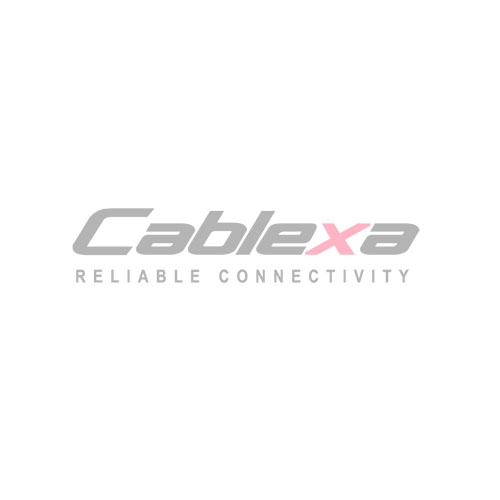 Cisco Compatible CAB-C13-CBN, Cabinet Jumper Power Cord, 250 VAC 10A, C14-C13 Connectors